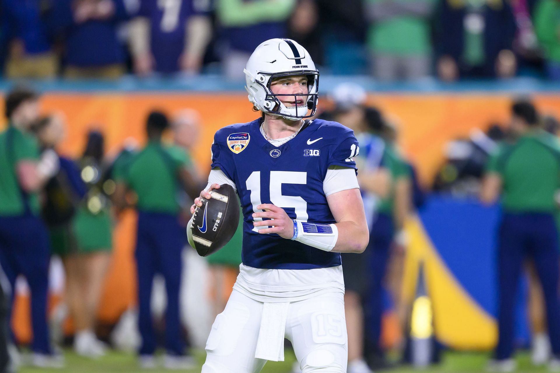 Penn State QB Drew Allar - Source: Getty